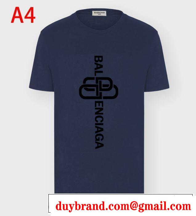 半袖Tシャツ 確定となる上品 多色可選 バレンシアガ 海外でも大人気 BALENCIAGA 20SSトレンド