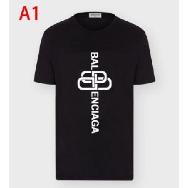 Áo thun shleved Balenciaga 20SS _T -shirt  Thời trang nam siêu cấp chất lượng giá rẻ 
