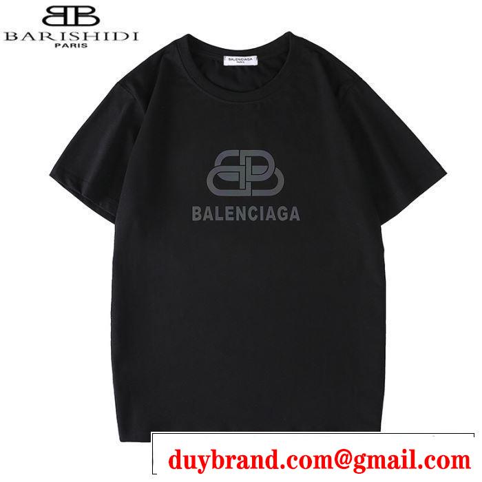 20新作です 2色可選 バレンシアガ BALENCIAGA 半袖Tシャツファッショニスタを中心に新品が非常に人気