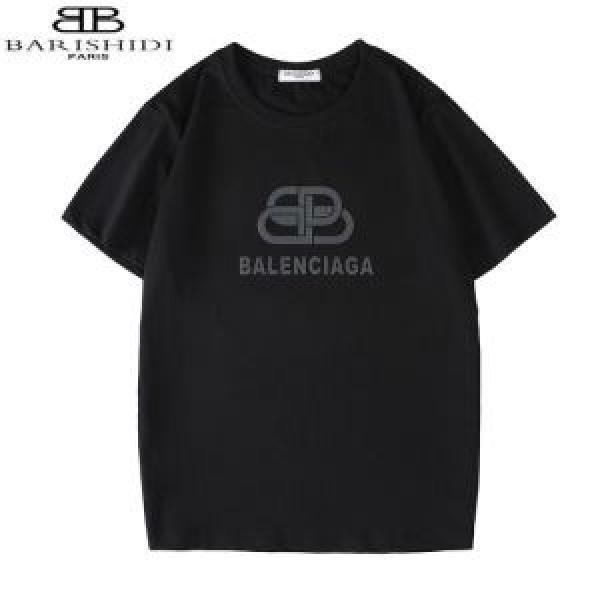 20 tác phẩm mới Balenciaga balenciaga balenciaga tay áo ngắn t -shirt fashionista rất phổ biến