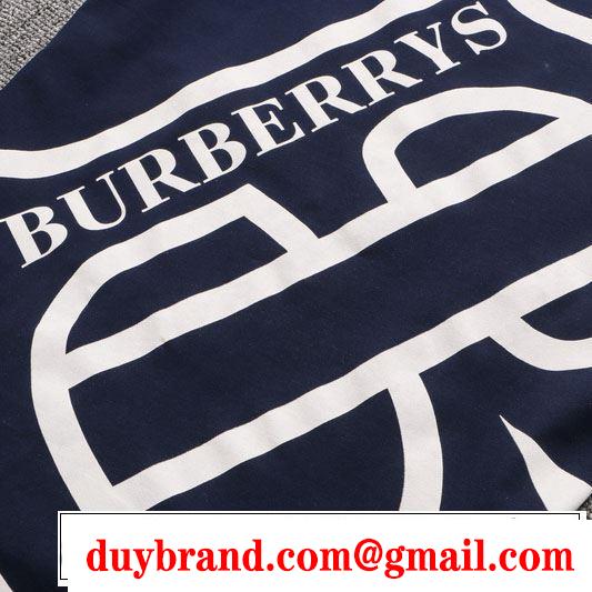 BURBERRY　3色可選　最もオススメ　バーバリー 世界共通のアイテム　半袖Tシャツ　海外でも大人気