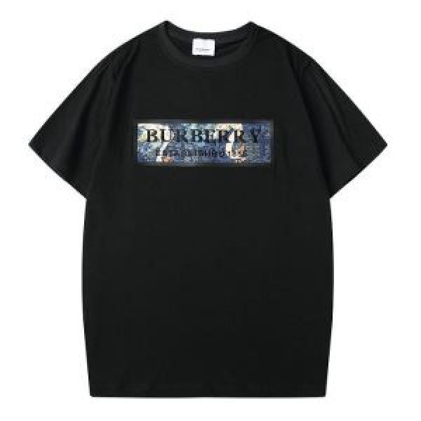 2 -Colored Burberry Không bỏ qua các mặt hàng được đề xuất Burberry một tay áo ngắn T -shirt _ Short -sleeved t -shirt