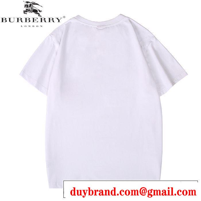普段使いにも最適なアイテム　2色可選半袖Tシャツ 2020モデル　バーバリー BURBERRY　