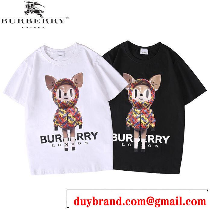 2020春新作　半袖Tシャツ　2色可選ファッショニスタを中心に新品が非常に人気　バーバリー BURBERRY　