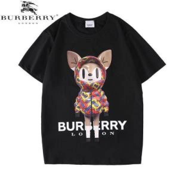 2020 MỚI MÀU XUÂN MỚI SPELEVE T -Shirt 2 Màu 2 Màu Burberry Burberry _ Tay áo ngắn T -Shirt _ Thời trang nam