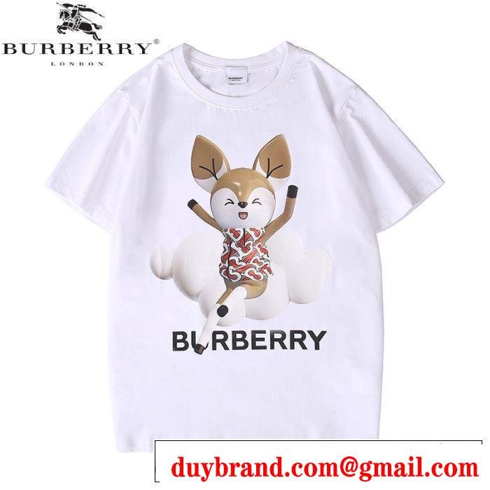 2色可選バーバリー愛らしい春の新作　 BURBERRY　2020話題の商品　半袖Tシャツ安心の実績