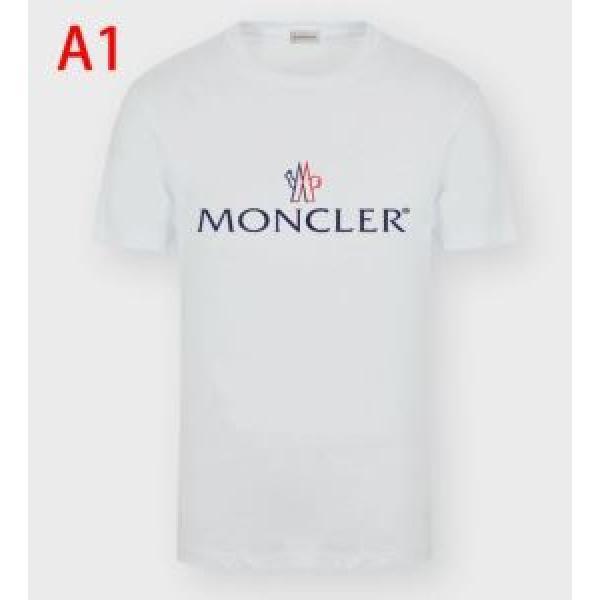 Phổ biến mới Moncler T -Shirt Moncler 2020 Mùa xuân / Bộ sưu tập mùa hè Thời trang Bông mềm Cotton Corde _ Tay áo ngắn T -Shirt _ Men Fashion_ Thương hiệu cửa hàng đặc biệt đặt hàng thư giá rẻ