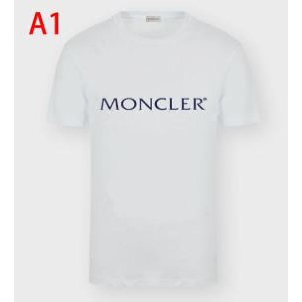 Thành tích đáng tin cậy Bộ sưu tập Moncler Moncler T -Shirt 2020 Chủ đề nam giới phổ biến thương hiệu thông thường công việc mới