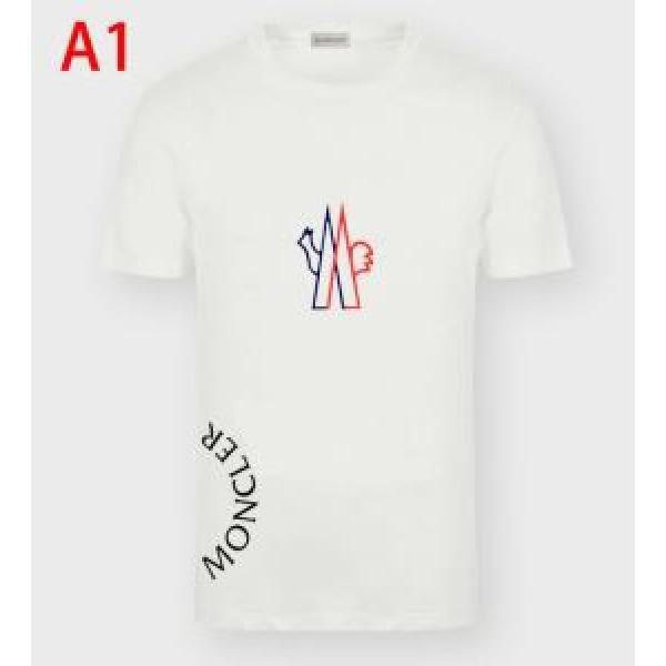 Bán giá VIP tuyệt vời Moncler Moncler nam T -Shirt 2020 Bộ sưu tập mùa xuân / mùa hè Xếp hạng Xếp hạng Cotton Cotton Cotton Cutter