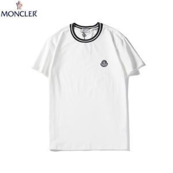 Vị trí đầu tiên phổ biến Moncler T -Shirt Moncler Spring / Mùa xuân / Mùa hè Đơn đặt hàng qua thư phổ biến dễ sử dụng 0918C717008390T034_ Tay áo ngắn T -shirt