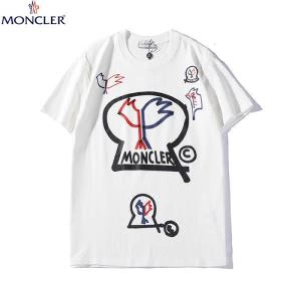 Giá VIP 2020 Moncler Moncler T -Shirt Elegant Street Fashion Unisex Cotton Wear
