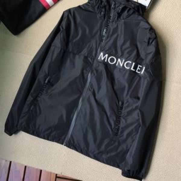 Moncler moncler nylon áo khoác kích thước 2020 Bộ sưu tập mùa xuân / mùa hè dễ dàng -to -use sterylish Windbreaker _ áo khoác Parker Court