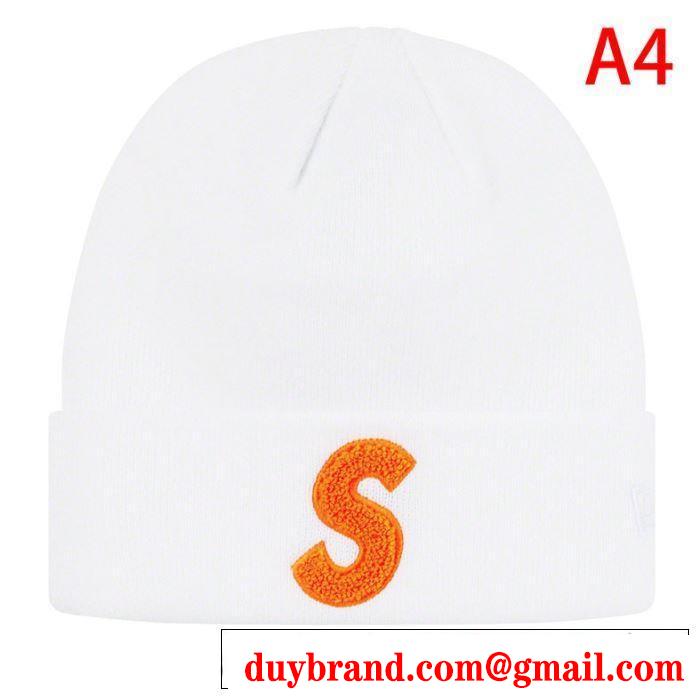 Supreme 19fw x New Era S Logo Beanie 多色可選 2020年春夏コレクション シュプリームニット帽/ニットキャップ