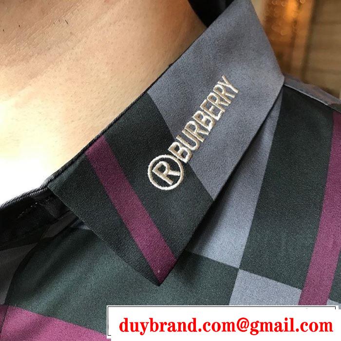大人気のブランドの新作 シャツ 破格値 バーバリー BURBERRY  確定となる上品