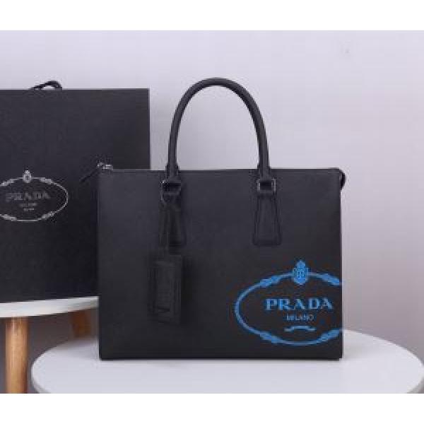 Prada Một túi kinh doanh thương hiệu dài hạn được thiết lập lâu dài Tổng doanh số bán hàng 1 _Prada nam Bag_bag nam