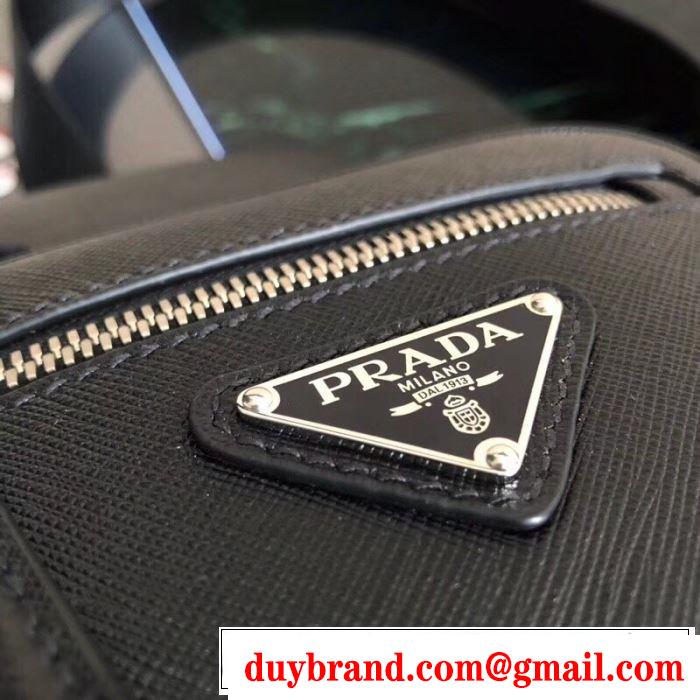非常にシンプルなデザインな プラダ PRADA 価格帯が低い リュック 高級感のあるchất liệu