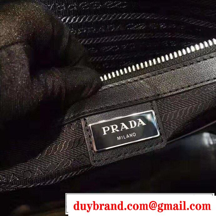 ビジネスバッグ プラダ 海外でも人気なブランド  PRADA 一番手に入れやすい
