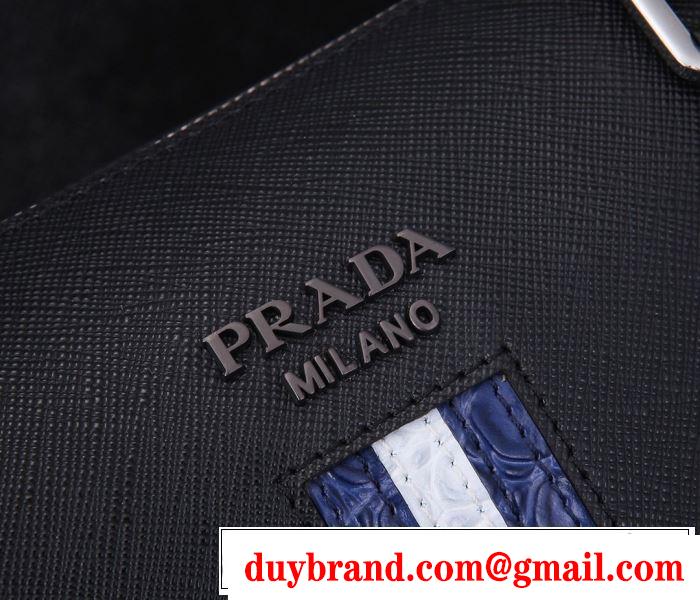 大人気のブランドの新作 ハンドバッグ 取り入れやすい  プラダ PRADA 確定となる上品
