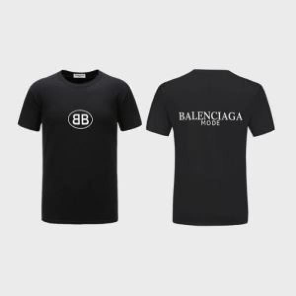 Áo phông  Balenciaga logo đằng sau đẹp ấn tượng 