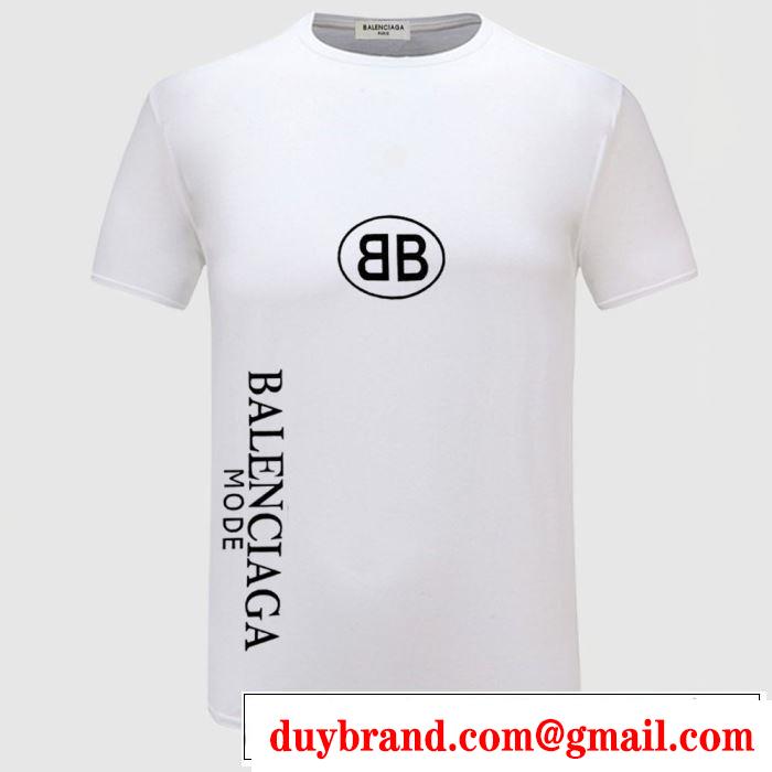 バレンシアガ 2020年春夏コレクション 多色可選 BALENCIAGA 半袖Tシャツ 最先端のスタイル