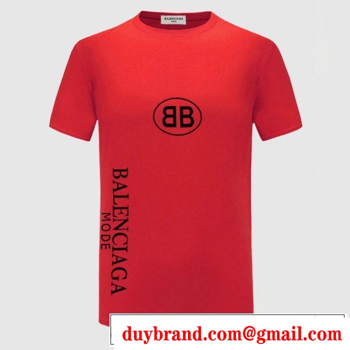 バレンシアガ 2020年春夏コレクション 多色可選 BALENCIAGA 半袖Tシャツ 最先端のスタイル