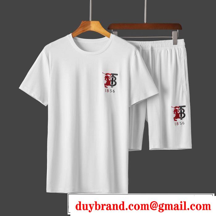 海外限定ライン 2色可選 半袖Tシャツ 注目を集めてる バーバリー 世界共通のアイテム BURBERRY