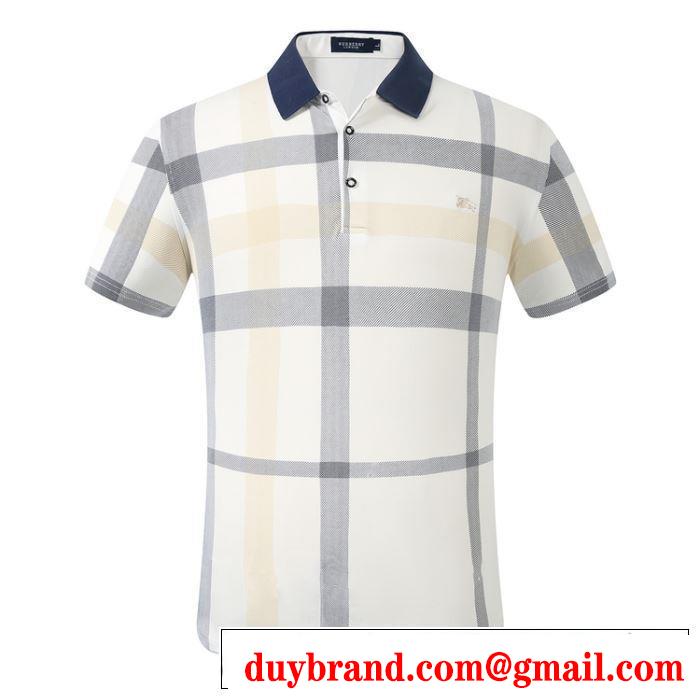手頃価格でカブり知らず 半袖Tシャツ3色可選  20SSトレンド バーバリー BURBERRY 素敵なアイテム