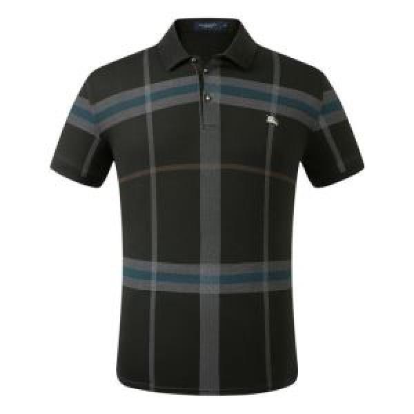 Mùa xuân / Mùa hè 2020 Bộ sưu tập Burberry 2 Màu tối cao tối cao mới Burberry Short Sleeve T -shirt Chú ý đang tăng