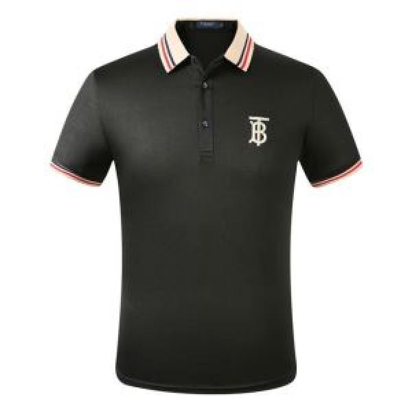Lựa chọn hai màu ngắn -sleved t -shirt giúp đổi mới thời trang Burberry_ Short Sleeve T -shirt _ Thời trang nam