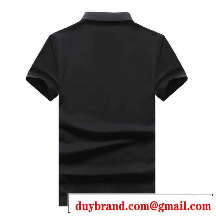 シンプルなファッション 半袖Tシャツ 2色可選 この時期の一番人気は バーバリー  2020モデル BURBERRY