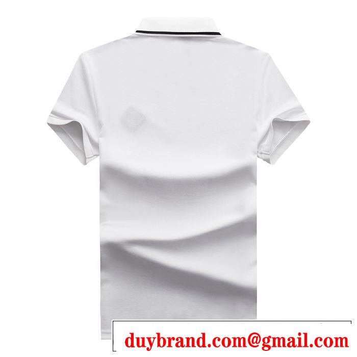 普段使いにも最適なアイテム 3色可選 半袖Tシャツ 人気の高いブランド バーバリー BURBERRY