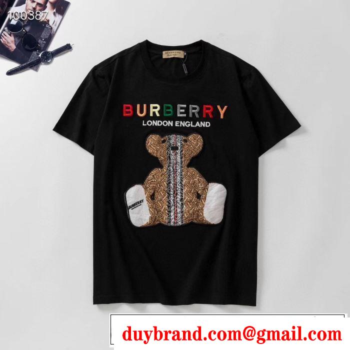 2色可選 半袖Tシャツ トレンド最先端のアイテム バーバリーファッションに合わせ  BURBERRY  2020春新作