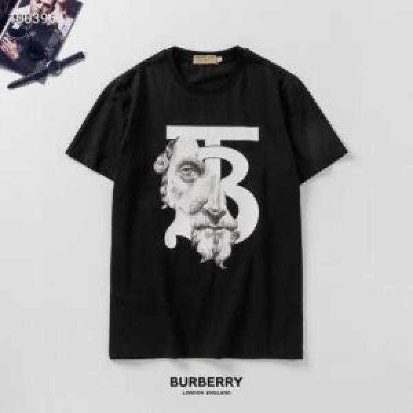 Mục giới hạn Tính năng đặc biệt 2 Lựa chọn có màu Burberry Fashion Hãy kết hợp nó trong thời trang burberry Burberry ngắn tay T -shirt