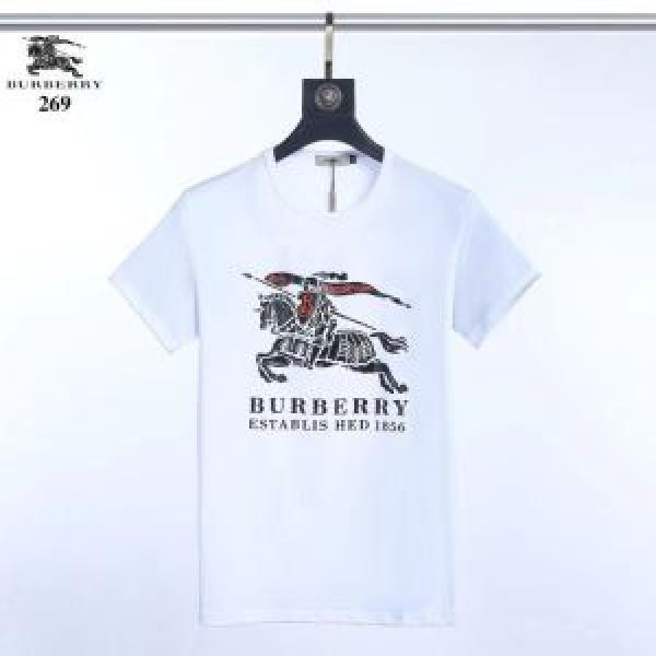 Khuyến nghị cho những người muốn tạo sự khác biệt được đề xuất tay áo ngắn T -shirt 3 Màu sắc lựa chọn vật phẩm Burberry