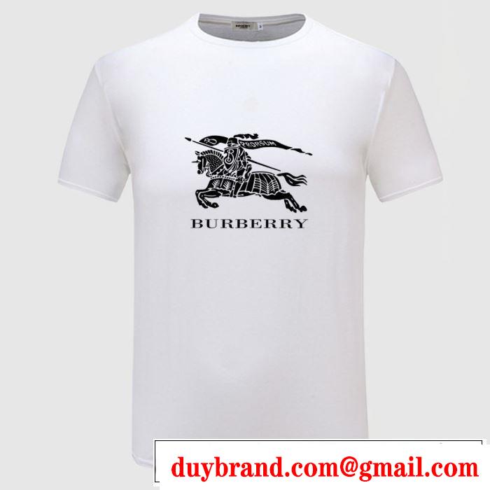 海外でも大人気 半袖Tシャツ 多色可選 人気が継続中 バーバリー BURBERRY  日本未入荷màu sắc