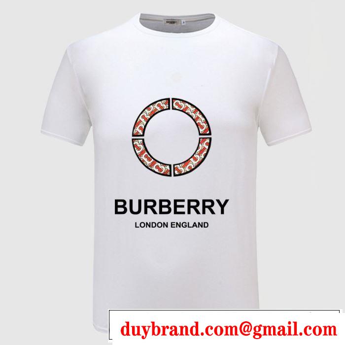 世界共通のアイテム 多色可選 バーバリー BURBERRY 是非ともオススメしたい 半袖Tシャツ20SSトレンド