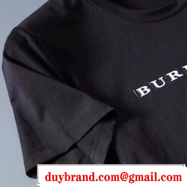 注目度が上昇中 半袖Tシャツ 2色可選 2020年春夏コレクション バーバリー BURBERRY
