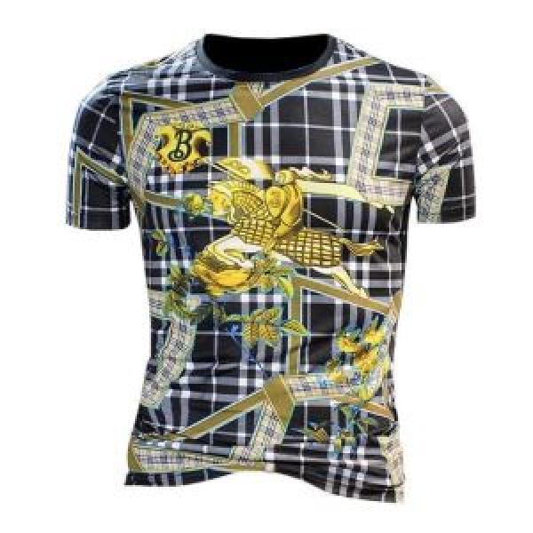 Ngắn -Sleeved t -shirt Atrong Atmosphere Burberry Burberry