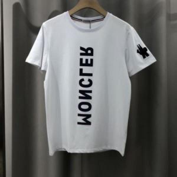 Tay áo ngắn T -Shirt VIP Giá bán 2 Màu sắc Lựa chọn Moncler 1 điểm!