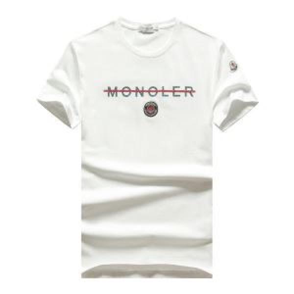 Thiết kế không thể mệt mỏi với sản phẩm nhiều màu 2020 Chủ đề ngắn tay áo ngắn T -Shirt Một Moncler Moncler_ Tay áo ngắn đáng yêu