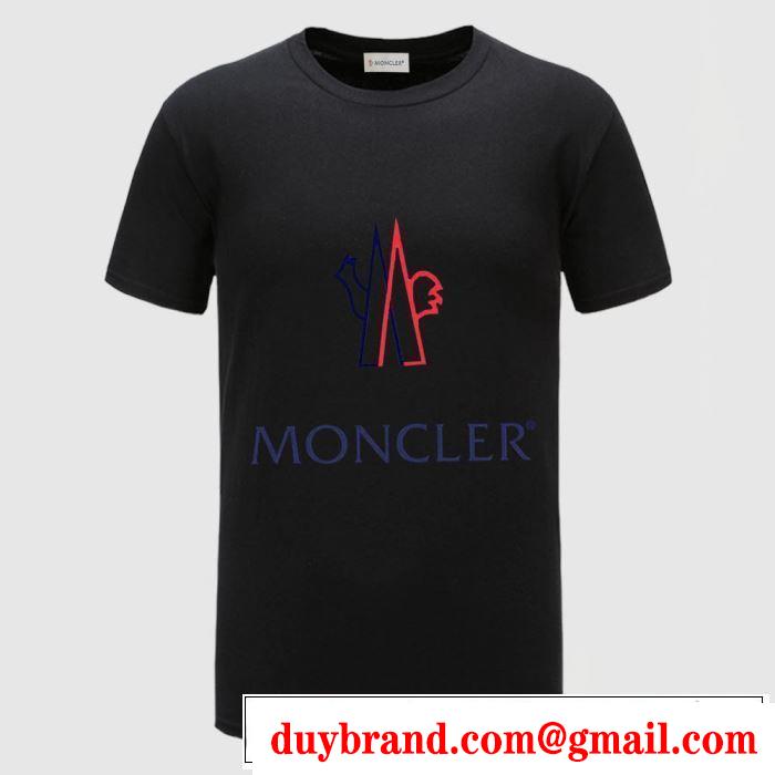 今年の春トレンド 半袖Tシャツ 多色可選 大幅割引価格 モンクレール 狙える優秀アイテム MONCLER