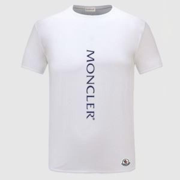 Bán hàng tích lũy Vị trí thứ nhất Moncler Lựa chọn nhiều màu Moncler 20SS ☆ SHORVEVED T -SHIRT trong giá trị đặc biệt _ tay áo ngắn T -shirt_Men's Fashion