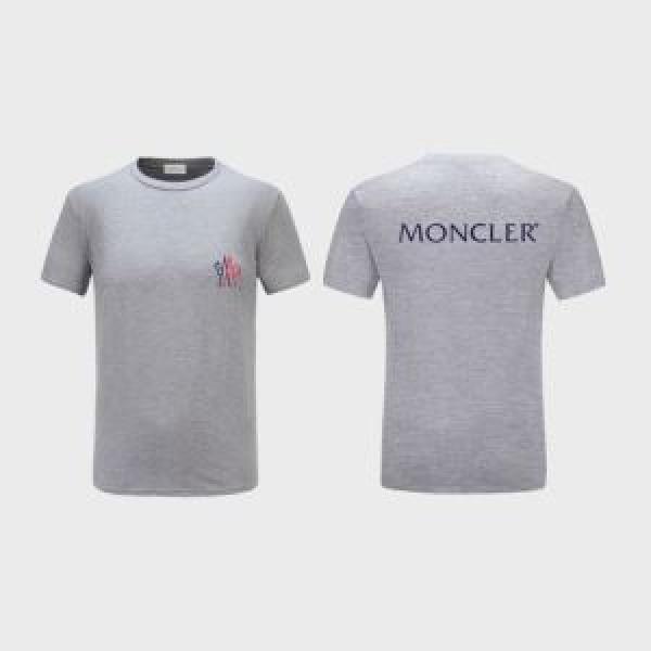 Dễ dàng kết hợp ngắn -sleeved t -shirts nhiều màu moncler moncler Moncler Moncler mở _ tay áo ngắn T -shirt