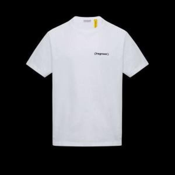 Moncler chú ý của Moncler Moncler ở nước ngoài giới hạn dòng giới hạn tay áo ngắn T -shirt Universal Item