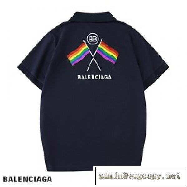 Áo Phông polo Balenciaga t -shirt Nam thời trang chất lượng cao 
