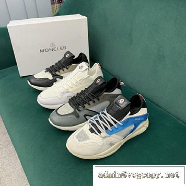 Giày Moncler Men 2020 Thời trang C Giày Moncler thoải mái Corde dễ sử dụng nhất để sử dụng _ Sneakers, giày