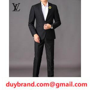 Bộ đồ vest Louis Vuitton logo in LV Tuyệt vời thoải mái phong cách thời trang thanh lịch 