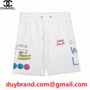 2021 Mùa hè mới quần ngắn thương hiệu giá rẻ Ch⚪nel Handsbon Men Design Plain với độ bóng 2 màu trơn.