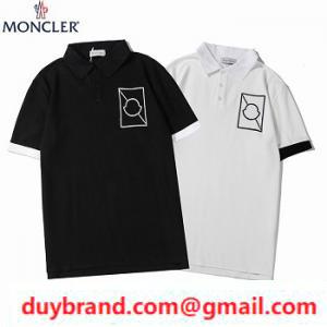 Moncler Moncler Polo chất lượng cao phổ biến Moncler Moncler thiết kế đơn giản trong năm nay