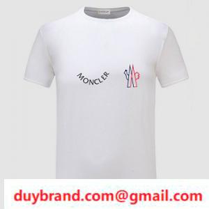 Moncler Moncler T -Shirt phổ biến tay áo ngắn 2021 Sản phẩm mới đến